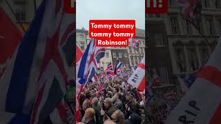 London Patriots Filling up the Street! Stage Area. #tommy #patriots #british #london #unitedkingdom