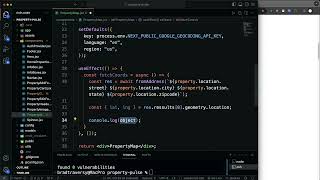 48 Geocoding & Mapbox Map
