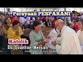 PERAYAAN PESPARANI IV KATOLIK DI SIANTAR  MERIAH | IBADAH GONDANG BATAK #batak #katolik #adatbatak