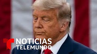 Reconocer la derrota: la tradición que Trump no ha seguido con Biden | Noticias Telemundo