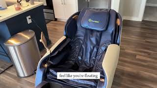 Full Body Zero Gravity SL Track Shiatsu Massage Recliner Chair, Shocking Truth About ASSEMBLY