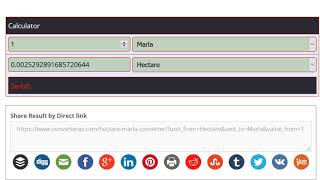 Hectare to Marla Converter