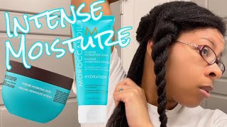 Deep Conditioner for Relaxed Hair: MoroccanOil Intense Hydrating Mask Review