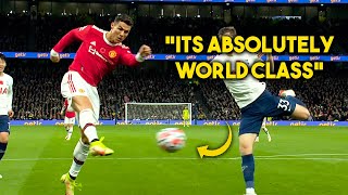 Cristiano Ronaldo is UNREAL at One Touch Finishing