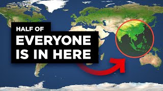 Why Most Humans Live Inside This Small Circle