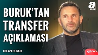 Galatasaray Teknik Direktörü Okan Buruk: \