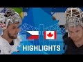 Czech Republic - Canada | Highlights | #IIHFWorlds 2017