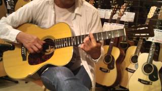 Dolphin Guitars - MARTIN  000-28 Norman Blake Signature Demo - Player 細川MASH