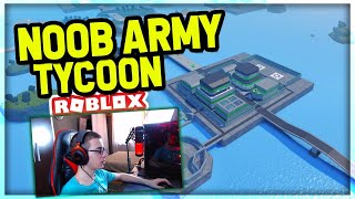 აღზევება ნუბების არმიაში!! - Noob Army Tycoon - ROBLOX