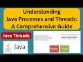 Understanding Java Processes and Threads: A Comprehensive Guide | Java Threads
