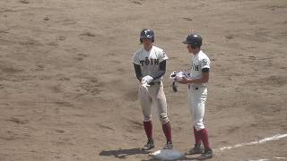 【大阪桐蔭・中学時は日本代表の4番/三遊間真っ二つ！】2018/06/17大阪桐蔭高3年生・石川 瑞貴(住吉ボーイズ)