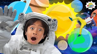 Learn about the Solar Systems for Kids with Ryan's World!