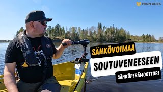 Sähköperämoottori soutuveneeseen | Sähkövoimaa soutuveneeseen