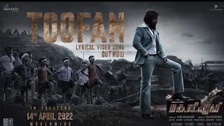 Toofan Lyrical(Malayalam) | KGF Chapter 2 | RockingStar Yash|Prashanth Neel|Ravi Basrur|HombaleFilms