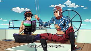 Mista being a di*k to Narancia - JoJo's Bizarre Adventure Part 5: Golden Wind Ep 5