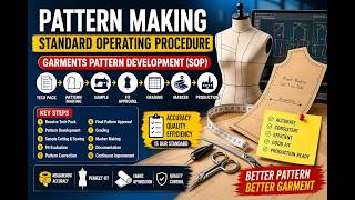 Standard Operating Procedure (SOP)Department: Pattern Making