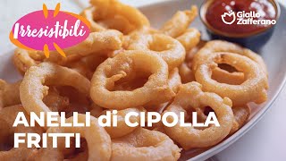 ANELLI di CIPOLLA in PASTELLA FRITTI...la RICETTA PERFETTA per un RISULTATO SUPER CROCCANTE😋🧅