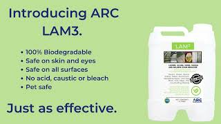 ARC C.S.I. - Eco-Friendly Spray \u0026 Walk Away Cleaner