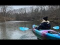 CURRENT RIVER | OVERNIGHT KAYAKING | WINTER CAMPING | CAVE SPRING | MISSOURI