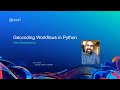 Geocoding Workflows in Python