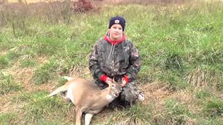 AJ's First Deer