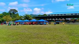 Kampung Pichin - Manchang ato Kaking Dahri at St. Dominic Mini Stadium.