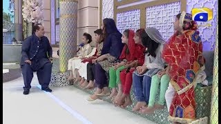 Geo Ramzan Iftar Transmission - 27 May 2019 - Ehsaas Ramzan