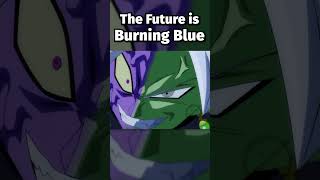 The Future is Burning Blue!