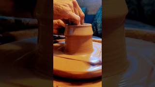 🍯A Honey Pot With Hips🍯 #pottery #clayvideos #ceramics #art #potterywheel #shorts #honeypot #clay