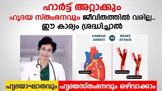 ഹാർട്ട് അറ്റാക്കും ഹൃദയ സ്തംഭനവും ഒഴിവാകാം \\ All about Heart Attack & Cardiac Arrest