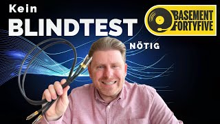 "Your cable is garbage" 😳 No blind test needed! My journey to the right Hi-Fi RCA cable