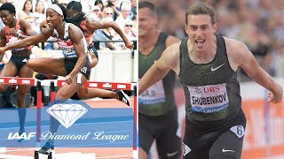 Best of the Sprint Hurdles in 2018 - IAAF Diamond League