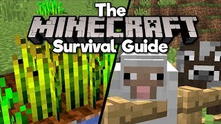 How To Start A Farm! ▫ The Minecraft Survival Guide (1.13 Lets Play / Tutorial) [Part 2]