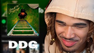 Plaqueboymax reacts to DDG - Going To The Top