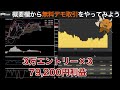 【バイナリー】勝率100％ミノタウロスエントリー炸裂しすぎて公開終了！5分で８万円ゲット！