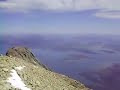 the summit of mount moran teton range wyoming