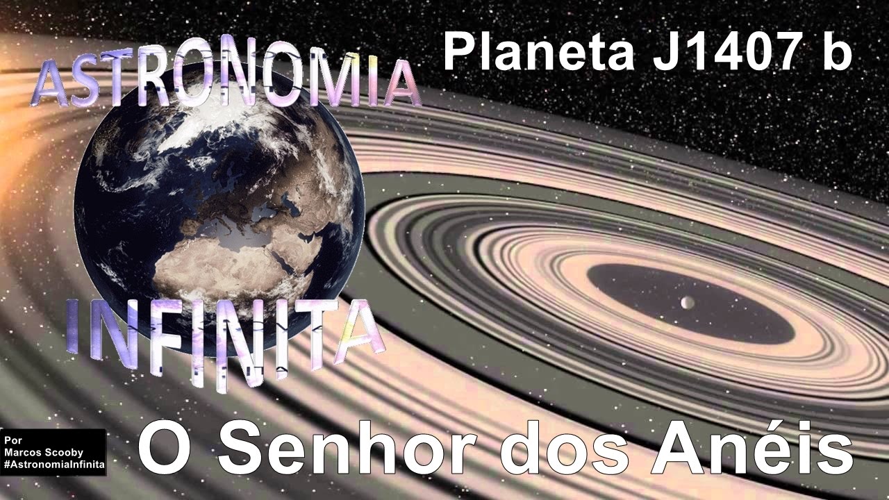 Planeta J1407 B - YouTube