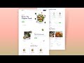 Build A Complete Responsive Food & Restaurant Website Design Using HTML CSS JavaScript