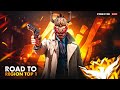 Dominating Top 1 Grandmaster V Badge & Hackers Lobby ! Free Fire Live