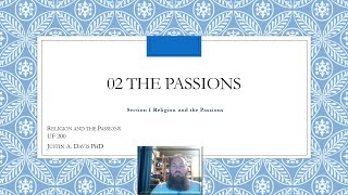 UF200 02 Section I The Passions