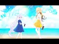 【ちびっこ２人の】花に亡霊 cover 紫鈴ののあ u0026神代れいん【歌ってみた】【オリジナルmv】