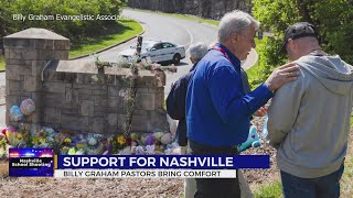Area chaplains gather with grieving community in Nashville