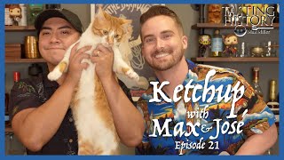 21. Ketchup on Escoffier and Fannie, more recommendations & scary movies