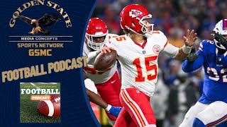 LIVE: AFC Championship Showdown: Bills vs. Chiefs Preview | GSMC Football Podcast