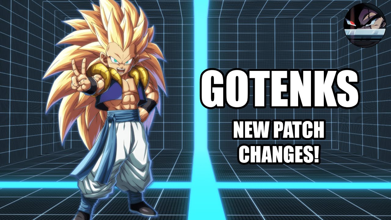 DBFZ New Patch Changes (v1.32) - Gotenks - YouTube