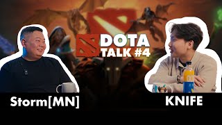 DOTA TALK #4 GUEST: Storm[MN]