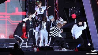 171101 NCT 127 'Cherry Bomb' 4K 직캠 @하나된 열정 하나된 대한민국 4K Fancam by -wA-