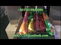 900 chips flow pack machine chips flow packing machine multi chips flow wrapping machine