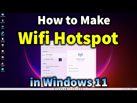How to Create a Wifi Hotspot in Windows 11