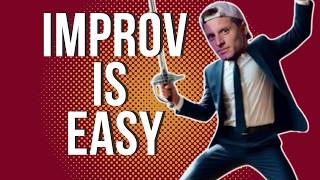How To Use 'Yes, And' in Improv (History + Examples) | Dr. Juda Alcabes